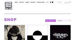 Desktop Screenshot of nightschoolrecords.com