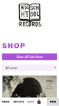 Mobile Screenshot of nightschoolrecords.com